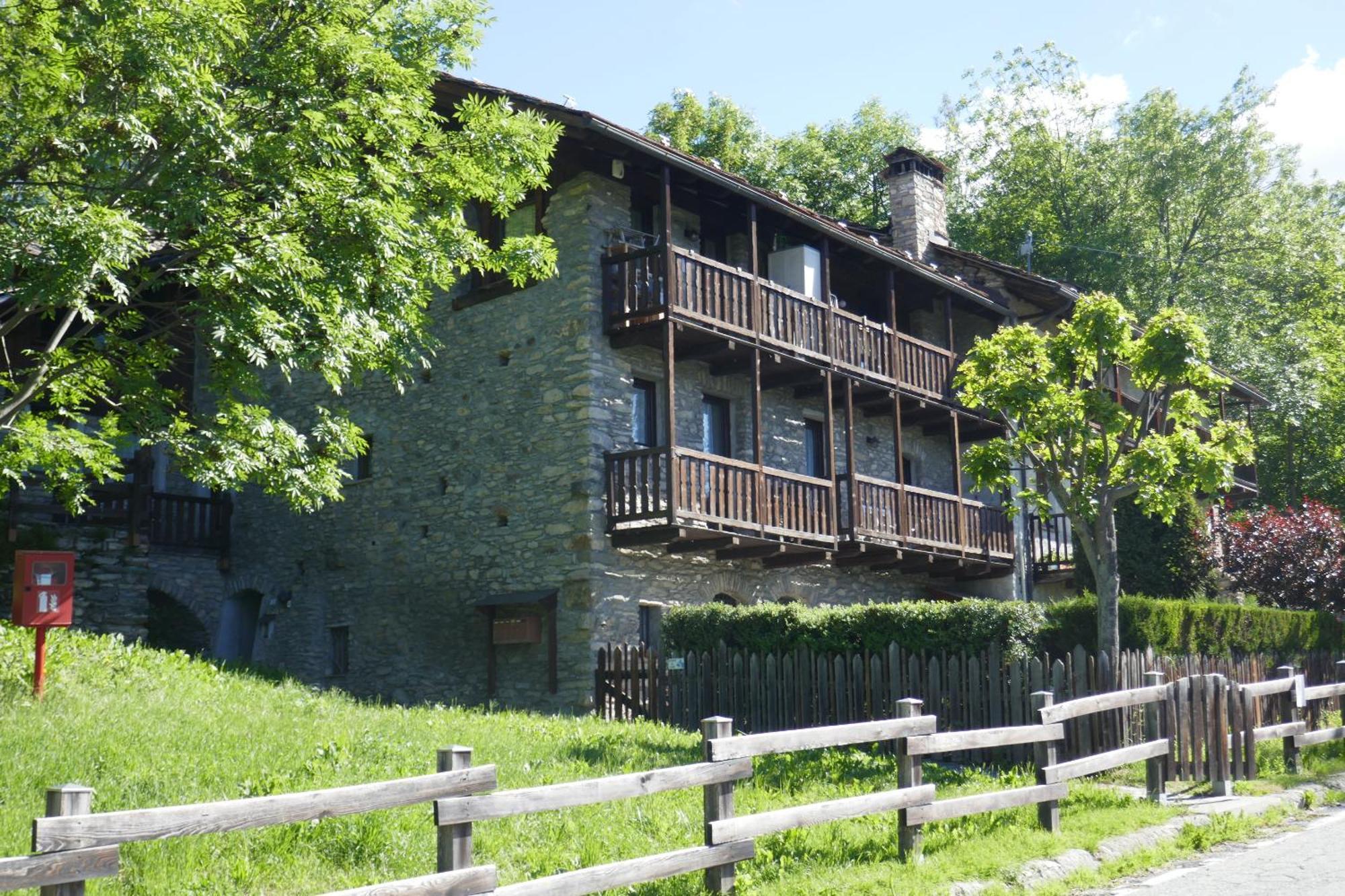Stefano Alps Apartment Сен-Никола Экстерьер фото